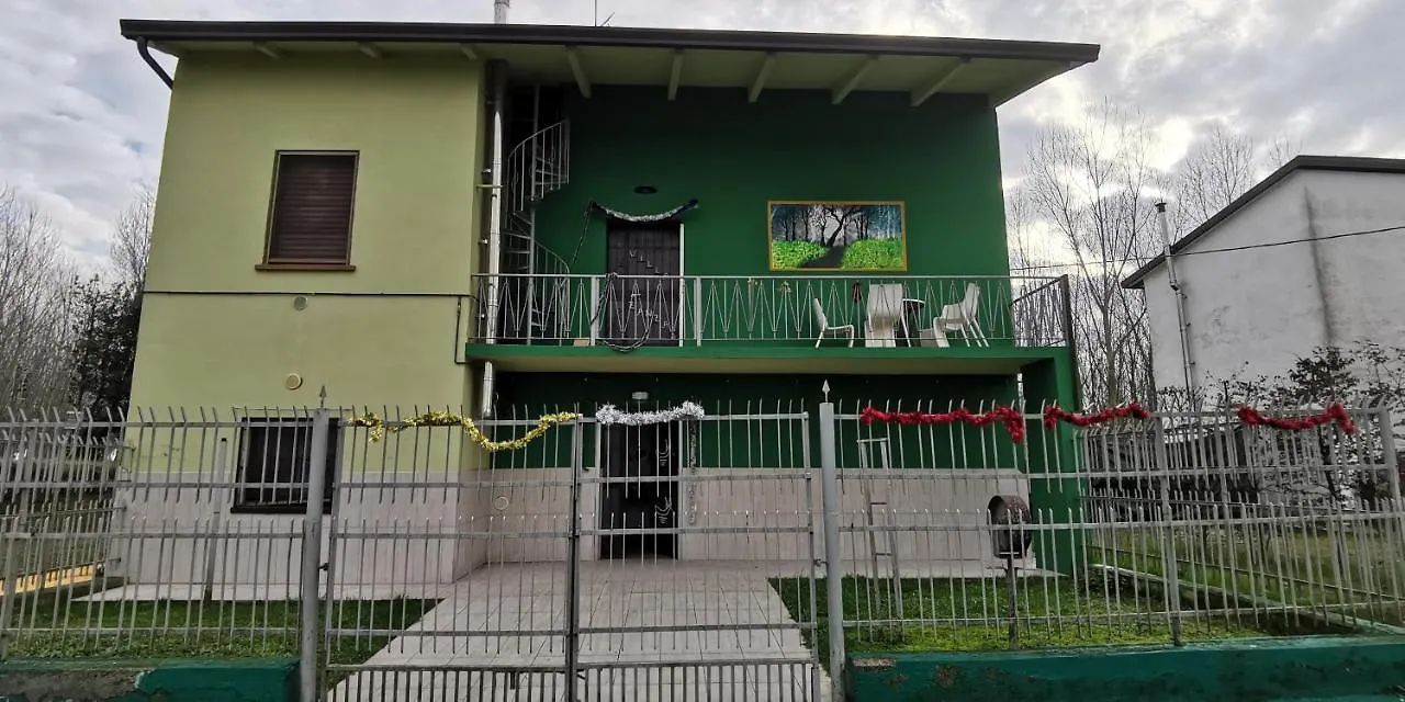 Hostel Villa Pertini Appartamento Piano Terra Parco Oglio Sud Calvatone